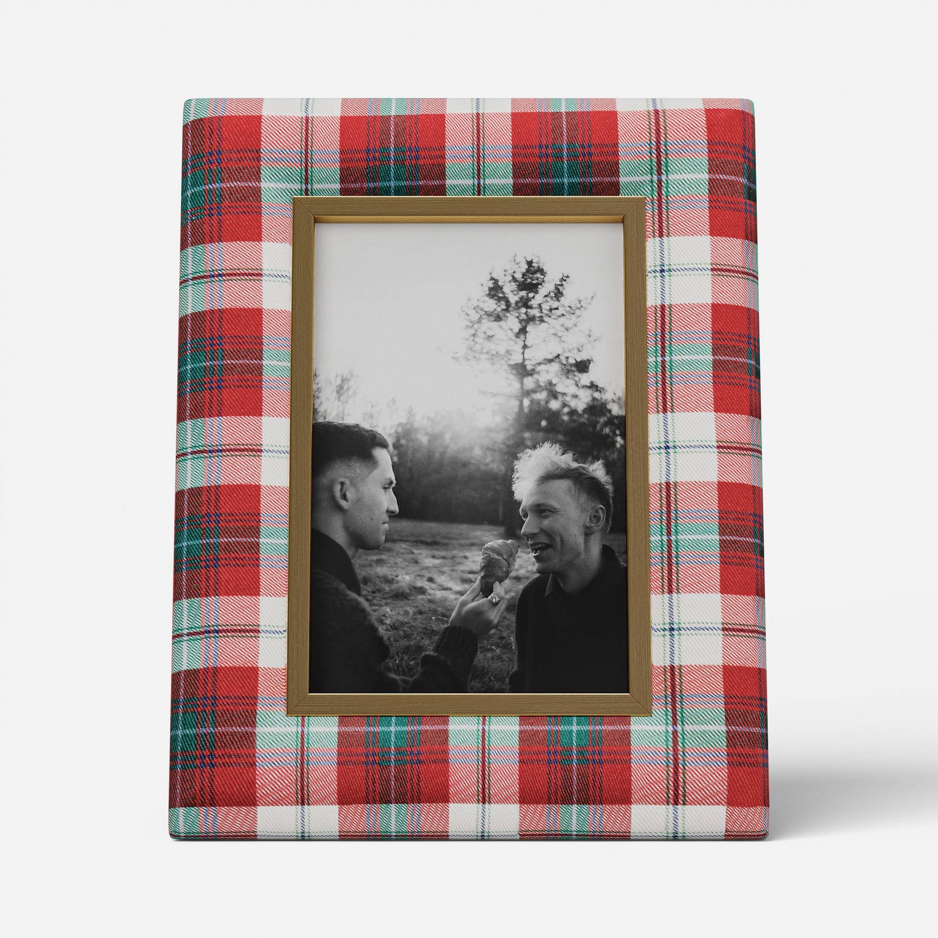 5"x7" Plaid Picture Frame - Threshold™