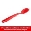 Betty Crocker Silicone 13 Inch Spoon, Red - 3 of 4