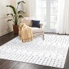Lahome Moroccan Geometric Area Rug– Washable Non-Slip Low-Pile Carpet for Living Room, Bedroom,Office,Kitchen,Nursery,or Dining Room - 2 of 4