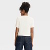 Women's Short Sleeve Cotton Cardigan - Universal Thread™ - 2 of 3