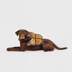 Monarch Butterfly Wings Rider Dog Costume - L/XL - Hyde & EEK! Boutique™