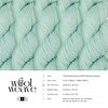 Woolweave Fingering Weight Yarn - Hand-Dyed - 75% Merino Wool & 25% Polyamide, 438 Yards, 100g Skein - 2 of 4