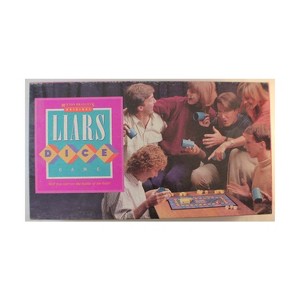 Liar's Dice Board Game - 1 of 1