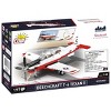 COBI Action Town Beechcraft T-6 Texan II Plane, Red & White, 197 Pieces - 2 of 4