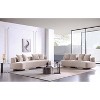 Manhattan Comfort 2pc Verandah Chenille Upholstered 112" Sofa and 90.6" Sofa Set - 2 of 4