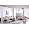 Manhattan Comfort 2pc Verandah Chenille Upholstered 112" Sofa and 90.6" Sofa Set - image 2 of 4