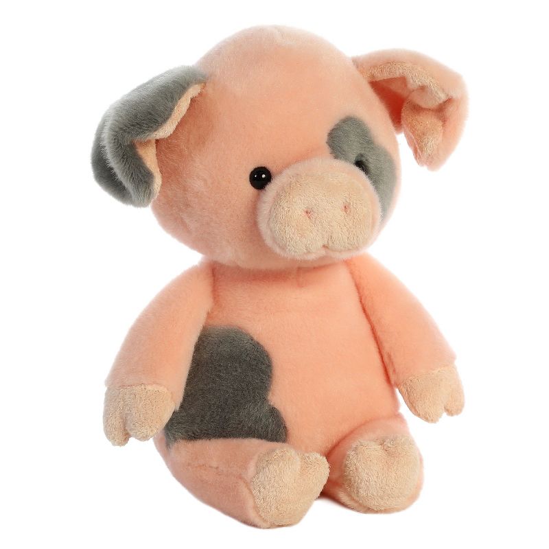 Aurora Oink & Mooty 11" Oink Pig Pink Stuffed Animal, 2 of 4