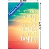Trends International Do More Of What Makes You Happy Unframed Wall Poster Prints - 3 of 4