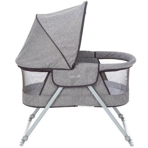 Rocking chair discount with attached bassinet