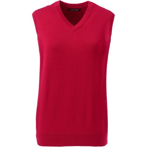 Lands' End Outfitters WI Nursing Vest (Red)