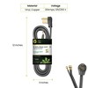 GoGreen Power GG-27106 6ft 3-Wire Dryer Cord, 30 Amps, 6 Ft - 2 of 4