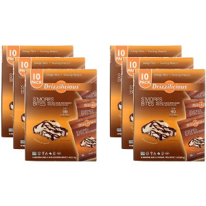 Drizzilicious Rice Crisp Smores - Case of 6 - 0.74 oz. (60 Bags) - 1 of 2