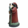 Jim Shore 10.0 Inch Father Christmas Holiday Manor Santa With Cane Santa Figurines - 3 of 3