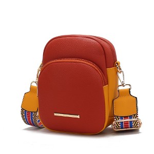 MKF Collection Rachel Women’s Crossbody Bag Vegan Leather by Mia K - 1 of 4