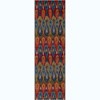 Unique Loom    Outdoor Modern Ikat Area Rug - 2 of 4
