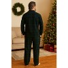 ADR Men's Pajamas Set, Soft Plush Fleece Pajamas Man, Pajamas PJs Set - 2 of 4