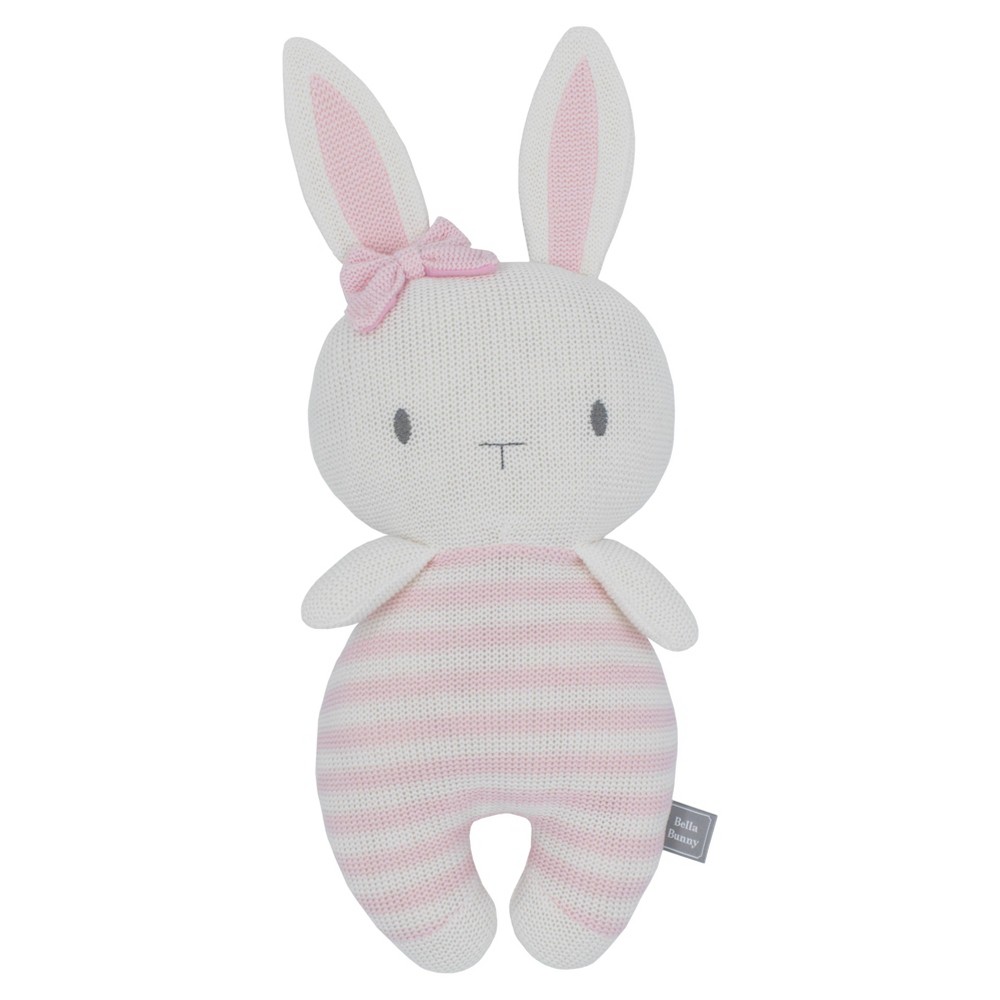 Photos - Soft Toy Living Textiles Baby Stuffed Animal - Bella Bunny