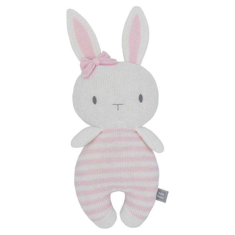 Living Textiles Baby Stuffed Animal - Bella Bunny, 1 of 5