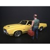 Sam with Tool Box Figurine for 1/18 Scale Models by American Diorama - 3 of 3
