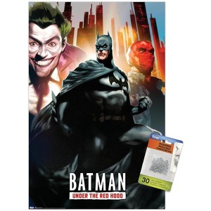 Trends International DC Comics - Batman - Under the Red Hood Unframed Wall Poster Prints - 1 of 4