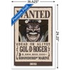 Trends International One Piece - Gol D Roger Wanted Poster Framed Wall Poster Prints - 3 of 4