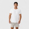 Anna-Kaci Active Men's Moisture-Wicking Short Sleeve T-Shirt with Soft Lightweight Fabric and Athletic Fit - 2 of 4