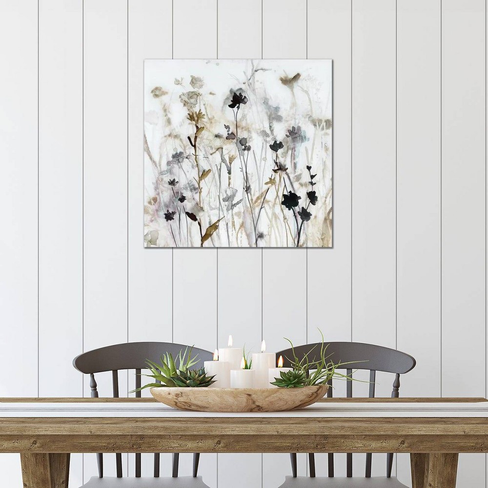 Photos - Other Decoration iCanvas 26"x26" Wildflower Mist I by Carol Robinson Canvas Print Wall Art