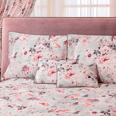 Togas Loretta Grey Decorative Pillow