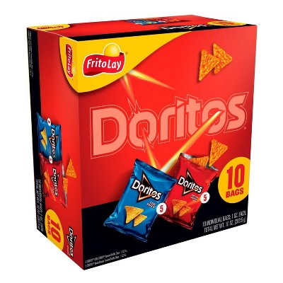 Doritos Mix Variety Snack Mix – 10oz/10ct