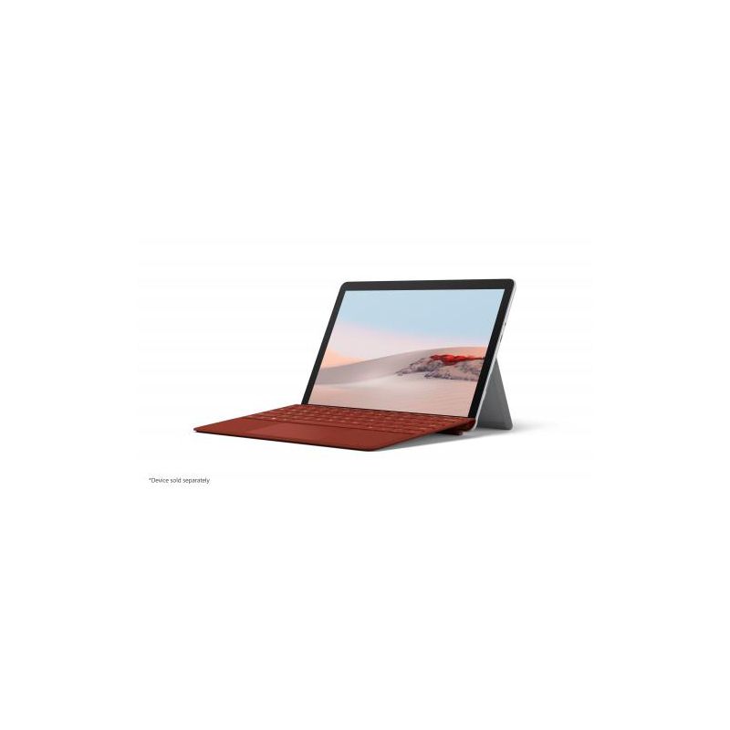 Microsoft Surface Go Signature Type Cover Poppy Red - Pair w/ Surface Go, Surface Go 2, Surface Go 3 - A full keyboard experience, 2 of 6