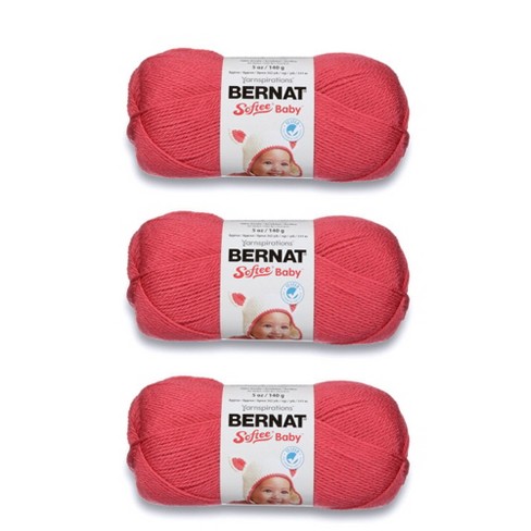 Bernat Acrylic Softee Baby Yarn (140g/5 oz), Mauve 