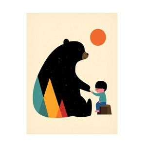 Trademark Fine Art -Andy Westface 'Promise' Canvas Art - 1 of 4