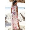 Women's Floral Maxi Dress - LASCANA - 2 of 4