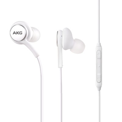 Samsung Earphones Tuned By Akg, Noise Isolating In Ear,high Definition,mic  & Volume Control For Samsung & Any Type C Devices-bulk Packaging - White :  Target