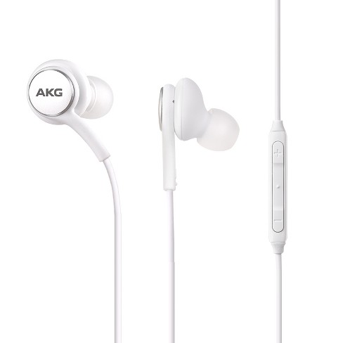 Samsung Earphones Tuned By Akg Noise Isolating In Ear High Definition Mic Volume Control For Samsung Galaxy Note 10 10 S S S Ultra And Anytype C Devices Bulk Packaging White Target
