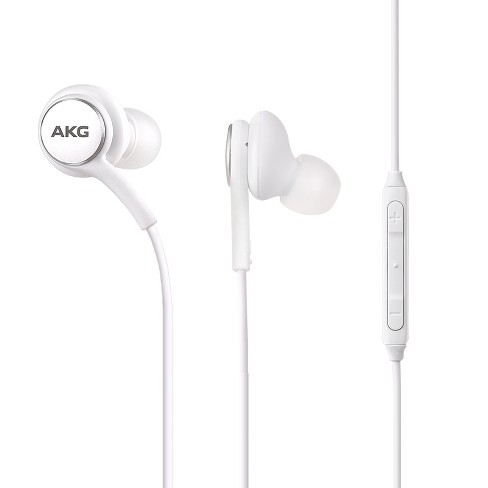 Samsung Earphones Tuned by AKG Noise Isolating in Ear High Definition Mic Volume Control for Samsung any Type C Devices Bulk Packaging White