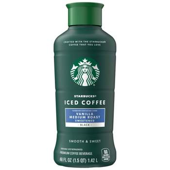 Starbucks® Sweetened Vanilla Iced Coffee K Cup® Pods 10 Ct Box