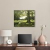 Art Remedy Meadow Brook by Charles Paul Gruppe Classic Landscape and Portrait Wall Art Unframed - 2 of 4