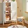 Kids' Coiled Rope Basket with Tassels - Pillowfort™ - 2 of 4