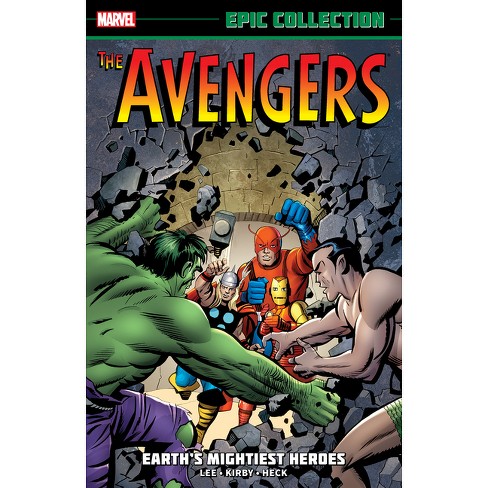 Stan Lee, Jack Kirby & Don Heck's Avengers – Avengers Omnibus, Vol