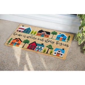 Neighborhood Coir Mat - 1 of 3
