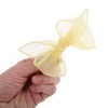 Unique Bargains Fashion Bow Ribbon Duckbill Hair Clips 1 Pc - 4 of 4