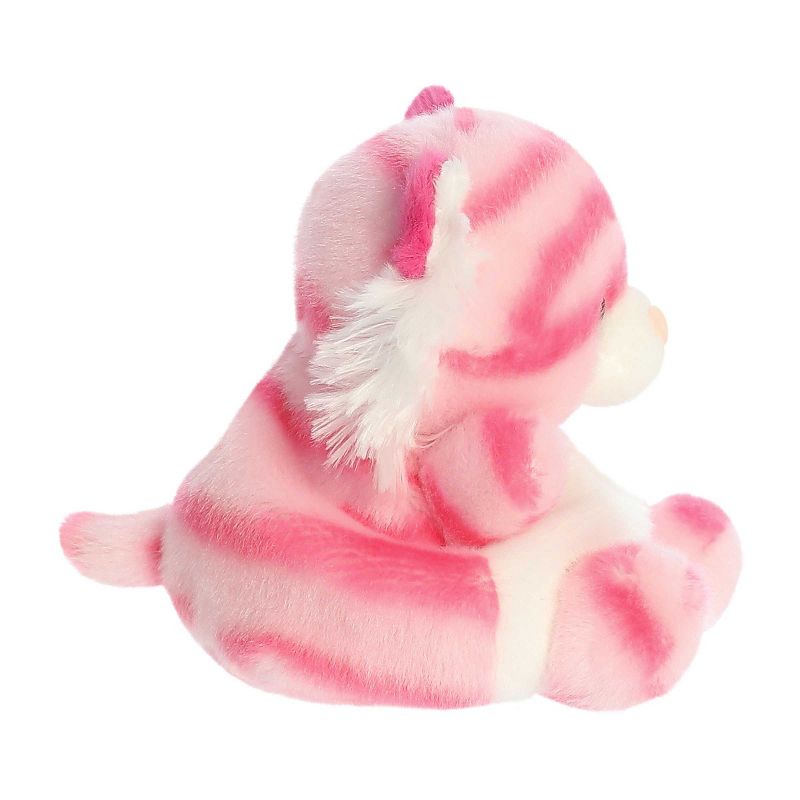 Aurora Mini Ros Pink Tiger Palm Pals Adorable Stuffed Animal Pink 4.5", 3 of 5