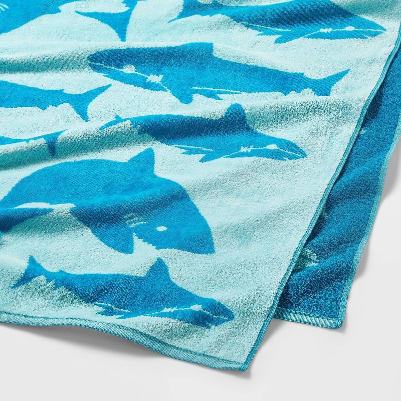 Shark Beach Towel - Sun Squad&#8482;, 3 of 5
