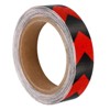 Unique Bargains Arrow Pattern Cars Waterproof Adhesive High Visibility Safety Reflective Tape - 3 of 4