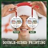 Lomsoe Neighbor Christmas Ornament 2025 for Women Men Friends Neighbor Xmas Gift for Christmas Tree Christmas Decor Christmas Gift - 2 of 4