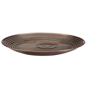Good Directions 3" Tranquil Harmony Bird Bath Bason - Brass - 1 of 4