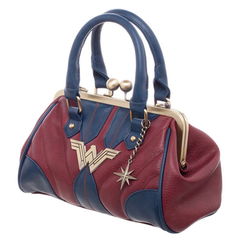 Wonder Woman Costume Inspired Women's Handbag Multicoloured, 4 of 5