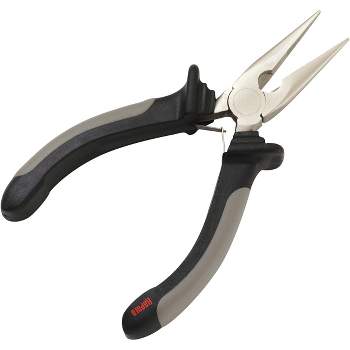 6 Piece Pliers Set With Carrying Case - Drop Forged And Heat