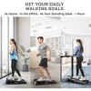 Lifepro 30in Portable Walking Pad - Compact Under Desk Mini Treadmill, 3 MPH Max, 220 Lbs Max Weight - 3 of 4